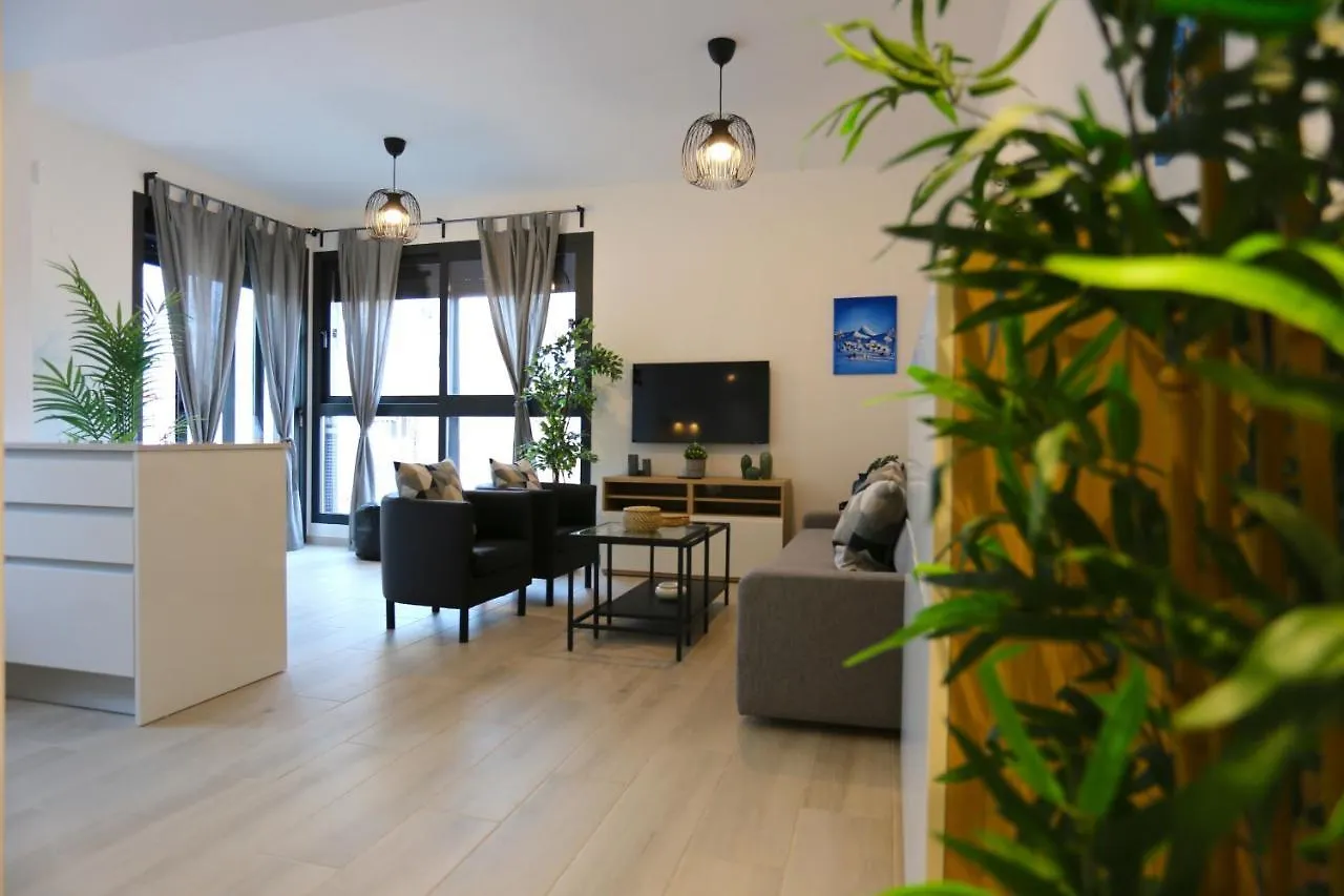 Oasis Malaga City Apartment Spanje