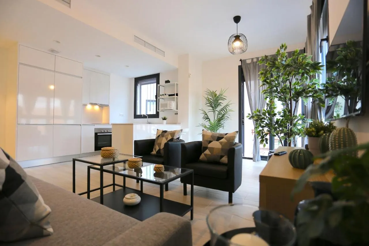 Oasis Malaga City Apartment