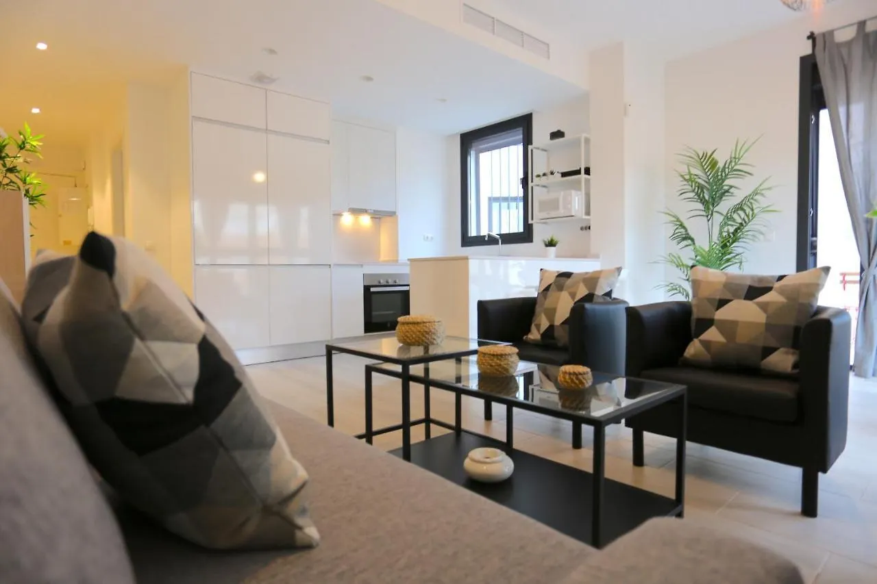 Oasis Malaga City Apartment